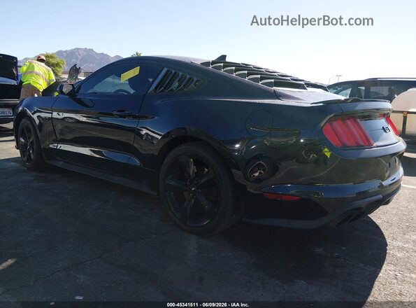 1FA6P8CF4M5144492 2021 FORD MUSTANG Черный Задняя левая четверть