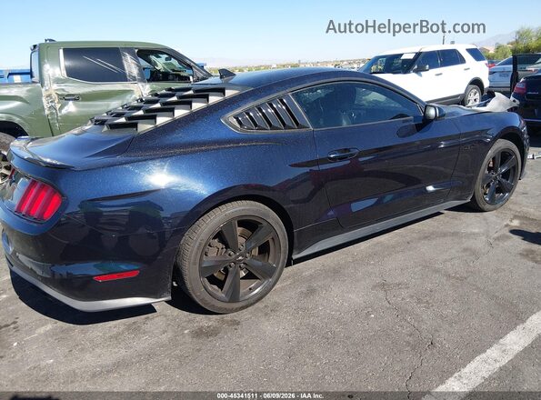 1FA6P8CF4M5144492 2021 FORD MUSTANG Черный Задняя правая четверть