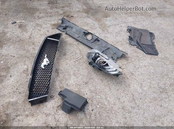 1FA6P8CF4N5111381 2022 FORD MUSTANG Black Սարքավորումների վահանակի տեսք