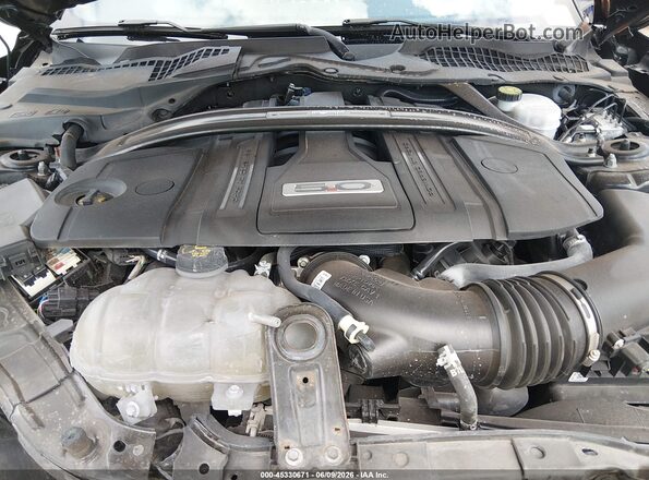 1FA6P8CF4N5111381 2022 FORD MUSTANG Black Հետևի տեսք