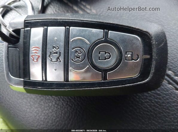 1FA6P8CF4N5111381 2022 FORD MUSTANG Black Առջևի վահանակի տեսք