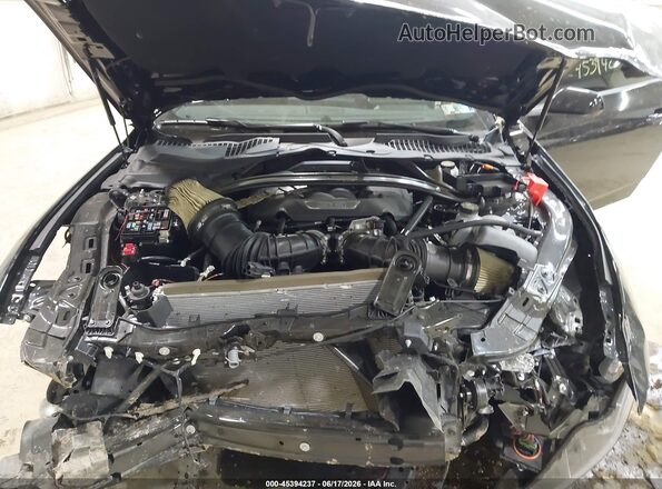 1FA6P8CF4T5401519 2026 FORD MUSTANG Black უკანა ხედი