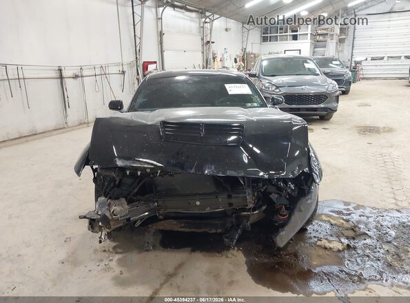 1FA6P8CF4T5401519 2026 FORD MUSTANG Black უკანა სალონის ხედი