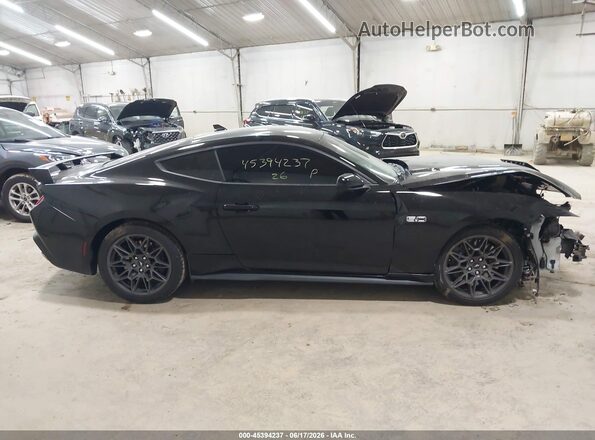 1FA6P8CF4T5401519 2026 FORD MUSTANG Black სალონის 360-გრადუსიანი ხედი