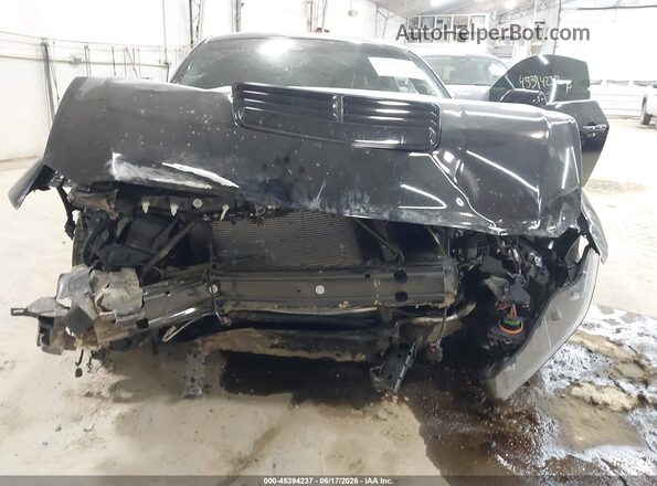 1FA6P8CF4T5401519 2026 FORD MUSTANG Black წინა ხედი