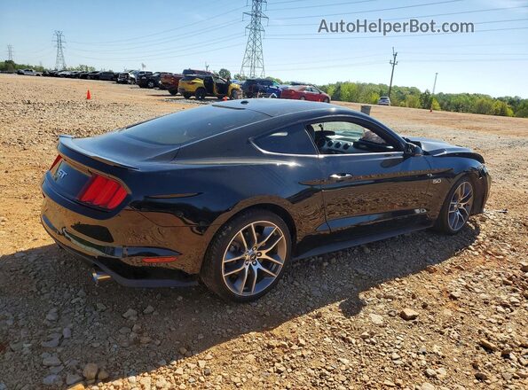 1FA6P8CF5G5220323 2016 FORD MUSTANG Black Rear right