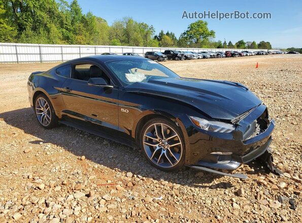 1FA6P8CF5G5220323 2016 FORD MUSTANG Black Front right