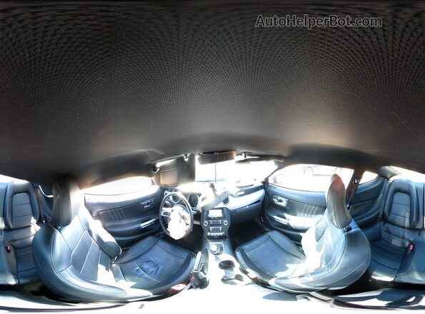 1FA6P8CF5G5220323 2016 FORD MUSTANG Black VIN sticker view