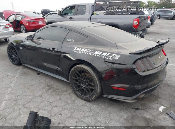 1FA6P8CF5G5246274 2016 FORD MUSTANG Black Tył lewy