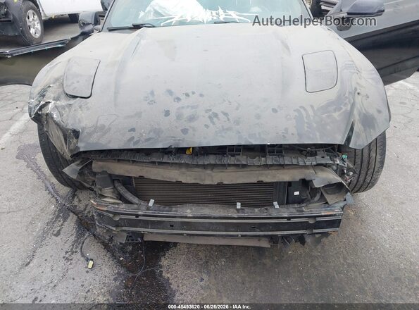 1FA6P8CF5G5246274 2016 FORD MUSTANG Black Widok z przodu