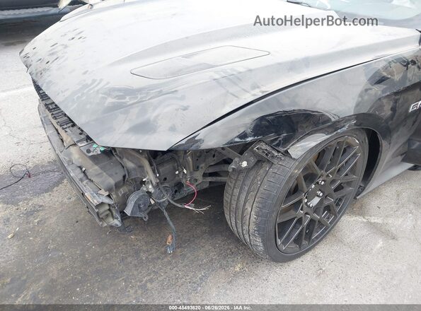 1FA6P8CF5G5246274 2016 FORD MUSTANG Black Widok wnętrza 360 stopni