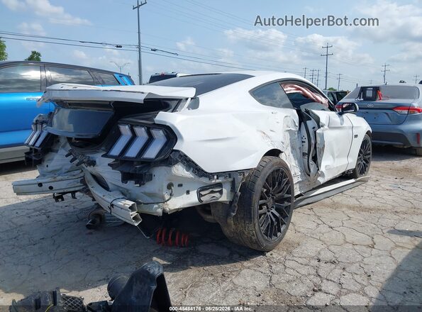 1FA6P8CF5G5256478 2016 FORD MUSTANG White Tył prawy