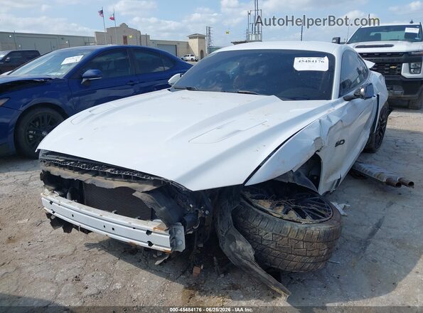 1FA6P8CF5G5256478 2016 FORD MUSTANG White Przód lewy