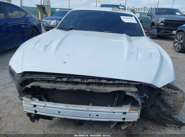 1FA6P8CF5G5256478 2016 FORD MUSTANG White Widok wnętrza z tyłu