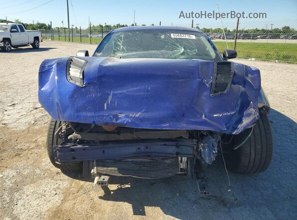 1FA6P8CF5G5301094 2016 FORD MUSTANG Blue Vista frontal