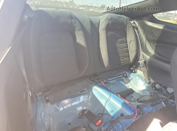 1FA6P8CF5G5301094 2016 FORD MUSTANG Blue Vista de los asientos traseros