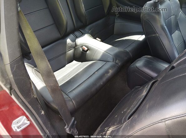 1FA6P8CF5G5302102 2016 FORD MUSTANG Красный Вид наклейки с VIN-кодом
