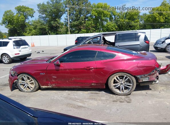 1FA6P8CF5G5302102 2016 FORD MUSTANG Красный 