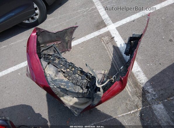 1FA6P8CF5G5302102 2016 FORD MUSTANG Красный Вид щитка приборов