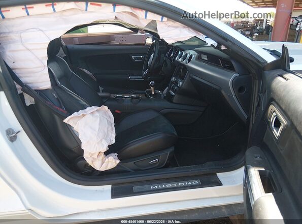 1FA6P8CF5G5327159 2016 FORD MUSTANG White Vista interior delantera