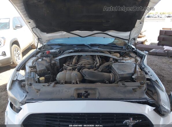 1FA6P8CF5G5327159 2016 FORD MUSTANG White Vista trasera
