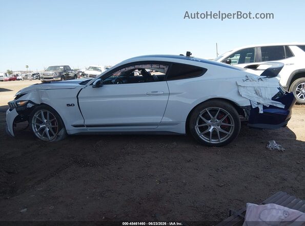1FA6P8CF5G5327159 2016 FORD MUSTANG White Vista interior de 360 grados