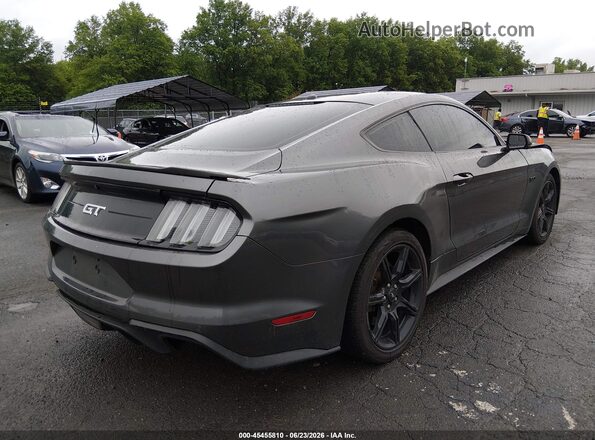 1FA6P8CF5J5126028 2018 FORD MUSTANG Gray უკანა მარჯვენა