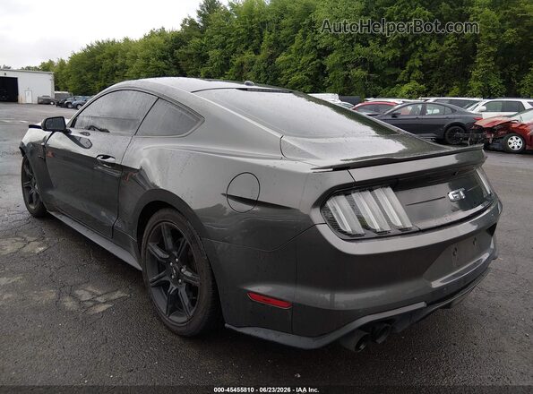 1FA6P8CF5J5126028 2018 FORD MUSTANG Gray უკანა მარცხენა