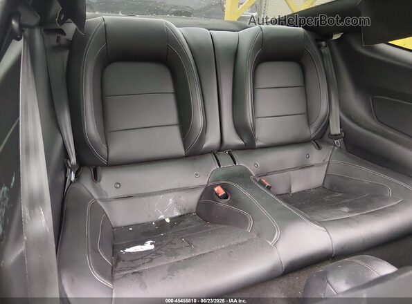 1FA6P8CF5J5126028 2018 FORD MUSTANG Gray VIN კოდის სტიკერის ხედი