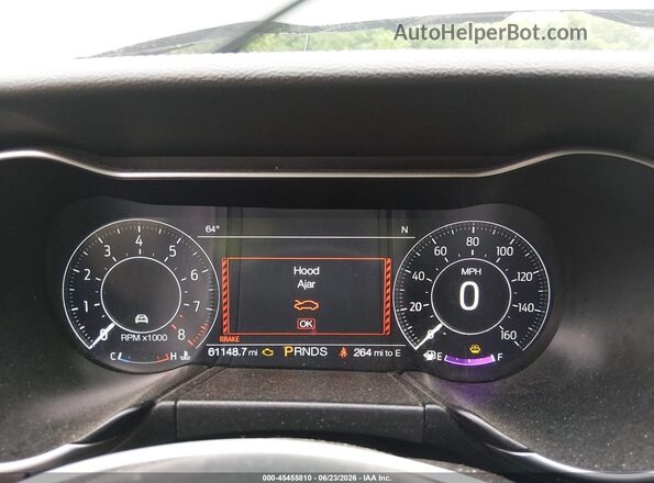 1FA6P8CF5J5126028 2018 FORD MUSTANG Gray უკანა სავარძლების ხედი