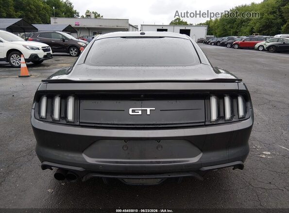 1FA6P8CF5J5126028 2018 FORD MUSTANG Gray 