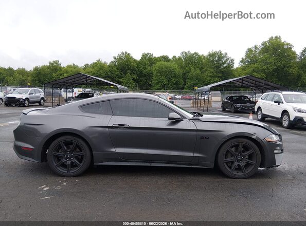 1FA6P8CF5J5126028 2018 FORD MUSTANG Gray სალონის 360-გრადუსიანი ხედი