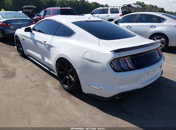 1FA6P8CF5K5120103 2019 FORD MUSTANG White Rear left