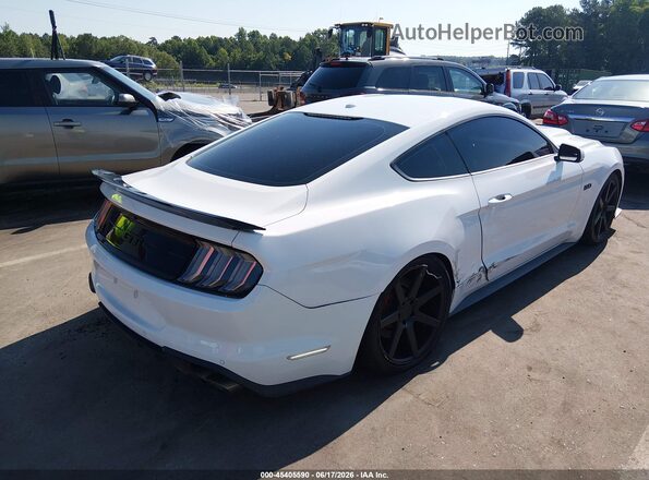 1FA6P8CF5K5120103 2019 FORD MUSTANG White Rear right