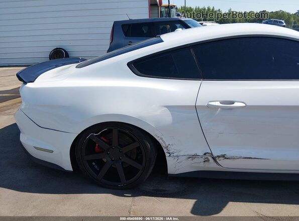 1FA6P8CF5K5120103 2019 FORD MUSTANG White Front view
