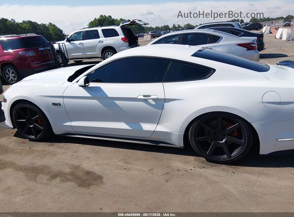 1FA6P8CF5K5120103 2019 FORD MUSTANG White 360 interior view