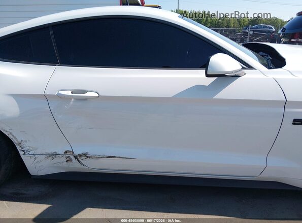 1FA6P8CF5K5120103 2019 FORD MUSTANG White 