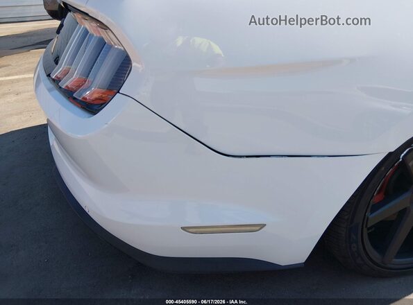 1FA6P8CF5K5120103 2019 FORD MUSTANG White 
