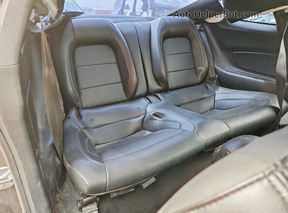 1FA6P8CF5K5135054 2019 FORD MUSTANG Серый Вид задних сидений