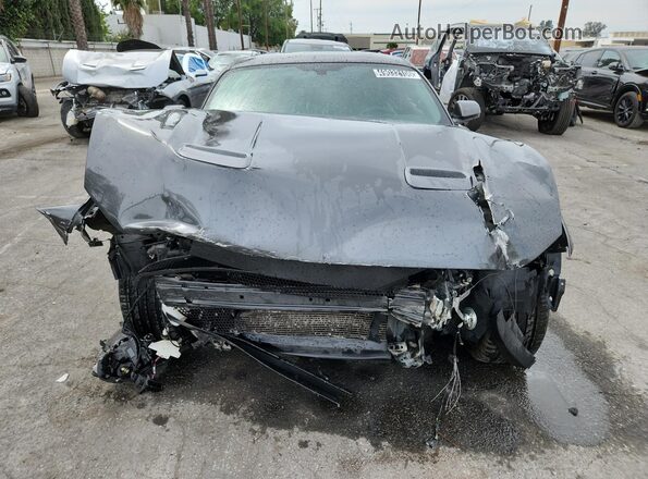 1FA6P8CF5K5135054 2019 FORD MUSTANG Серый Вид наклейки с VIN-кодом