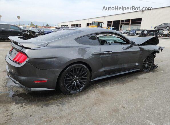 1FA6P8CF5K5135054 2019 FORD MUSTANG Серый 
