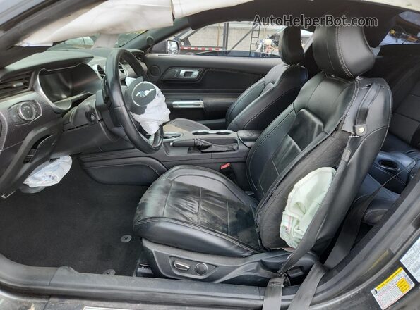 1FA6P8CF5K5135054 2019 FORD MUSTANG Серый 