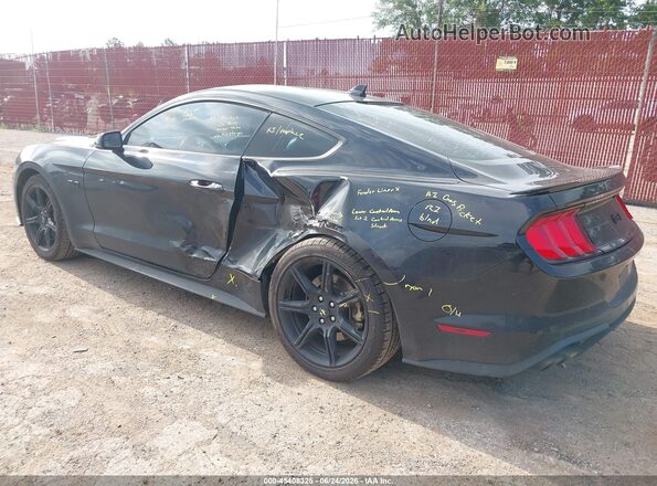 1FA6P8CF5L5163003 2020 FORD MUSTANG Black Trasero izquierdo