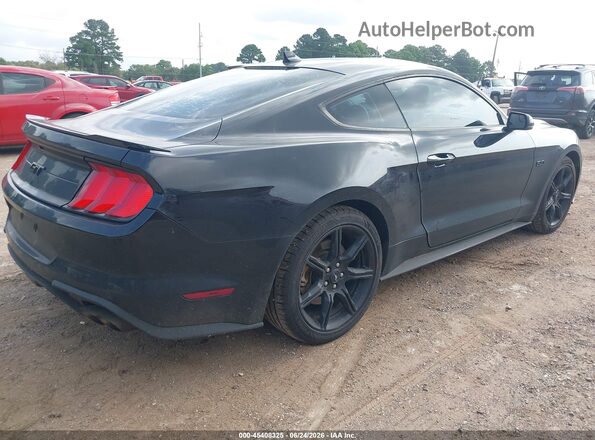1FA6P8CF5L5163003 2020 FORD MUSTANG Black Trasero derecho
