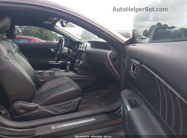 1FA6P8CF5L5163003 2020 FORD MUSTANG Black Vista interior delantera