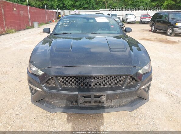 1FA6P8CF5L5163003 2020 FORD MUSTANG Black Vista interior trasera