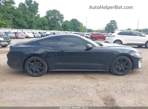 1FA6P8CF5L5163003 2020 FORD MUSTANG Black Vista interior de 360 grados