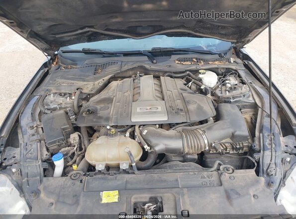 1FA6P8CF5L5163003 2020 FORD MUSTANG Black Vista trasera