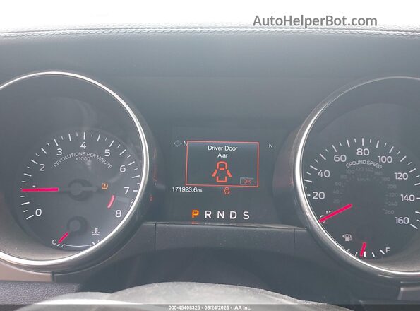 1FA6P8CF5L5163003 2020 FORD MUSTANG Black Vista de los asientos traseros