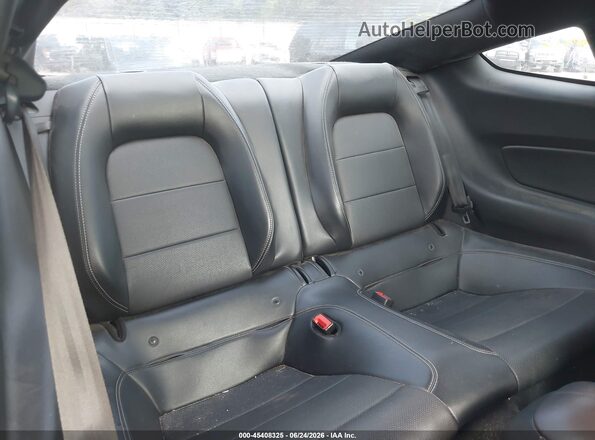 1FA6P8CF5L5163003 2020 FORD MUSTANG Black Vista de la etiqueta del VIN